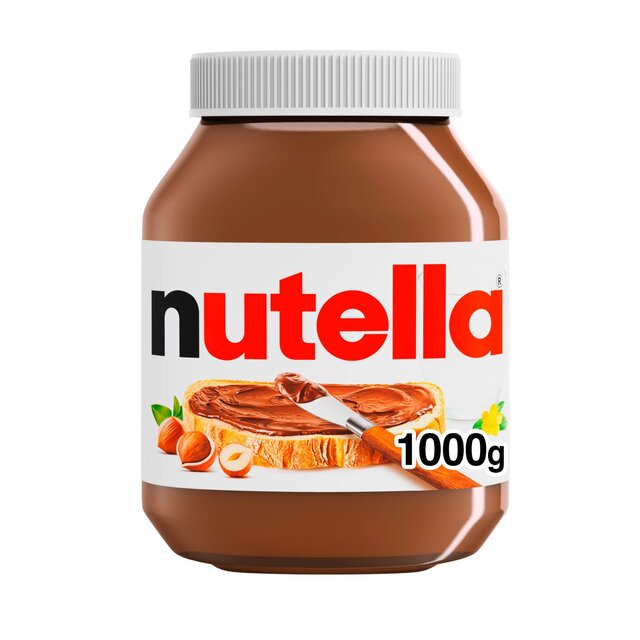 Nutella Hazelnut Chocolate Spread   1kg - McGrocer