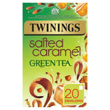 Twinings Salted Caramel Green Tea   20 per pack GOODS M&S   