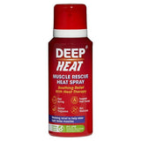 Deep Heat Muscle Rescue Heat Spray - McGrocer
