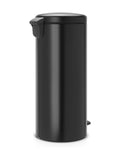 Brabantia Matt Black NewIcon 30L Pedal Bin