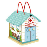 Tooky Toy Wooden Foldable Hospital GOODS Boots   