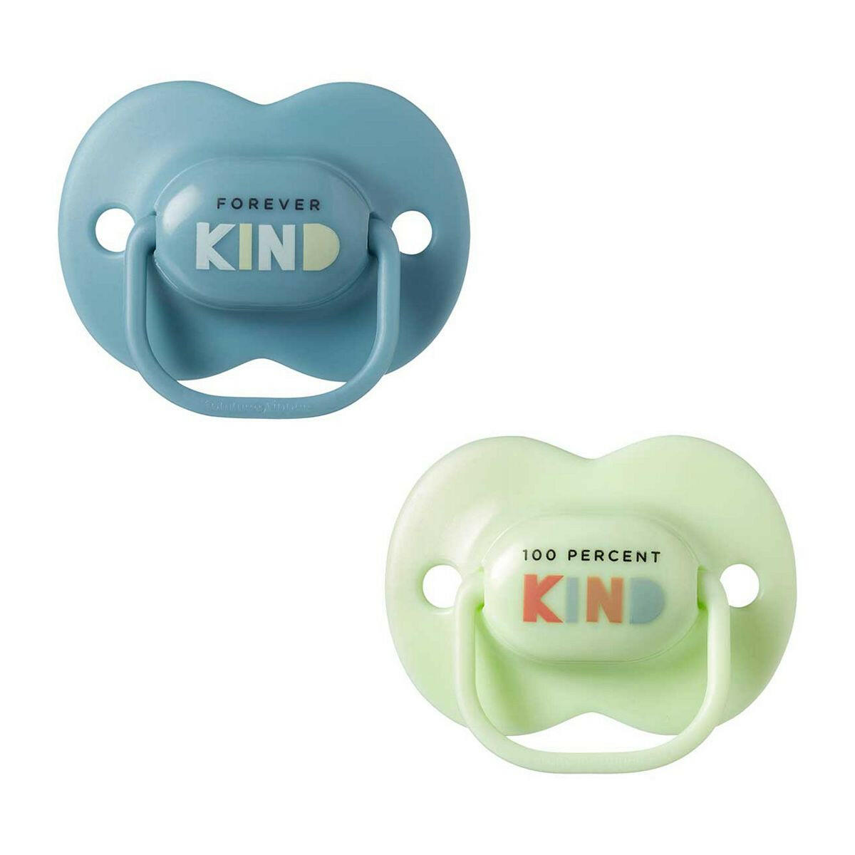 Tommee Tippee Anytime Soother, 6-18 months, 2 pack of symmetrical, BPA free soothers with a reusable steriliser pod GOODS Boots   