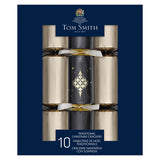 Tom Smith 12.5 Inch (32 cm) Luxury Christmas Crackers 10 Pack, Assortment of 3 GOODS Costco UK