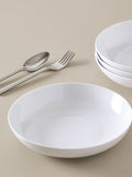 White Nova Set of 4 Pasta Bowls