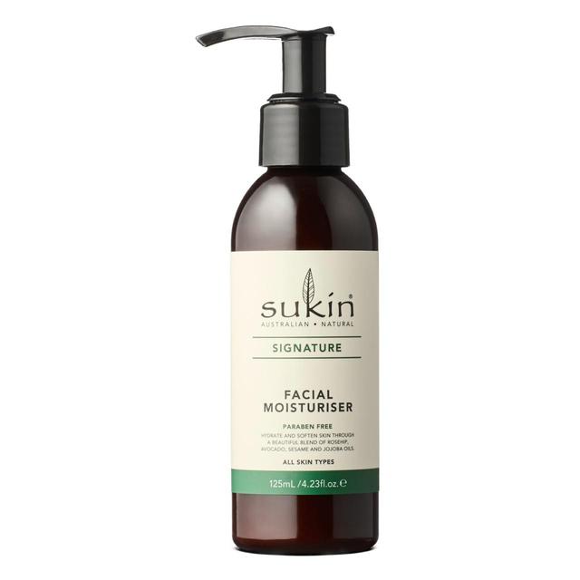 Sukin Natural Hydrating Facial Moisturiser Pump   125ml GOODS M&S   