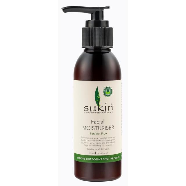Sukin Natural Hydrating Facial Moisturiser Pump   125ml GOODS M&S   