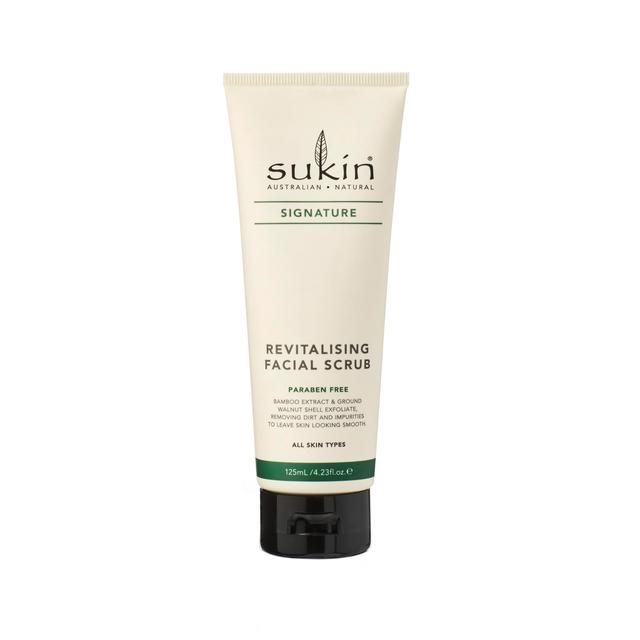 Sukin Natural Reviatlising Facial Scrub   125ml GOODS M&S   