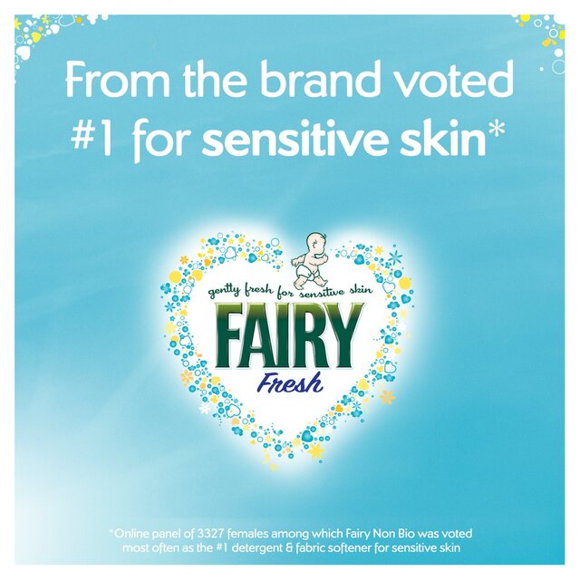 Fairy Non Bio In-Wash Scent Booster Beads   320g - McGrocer
