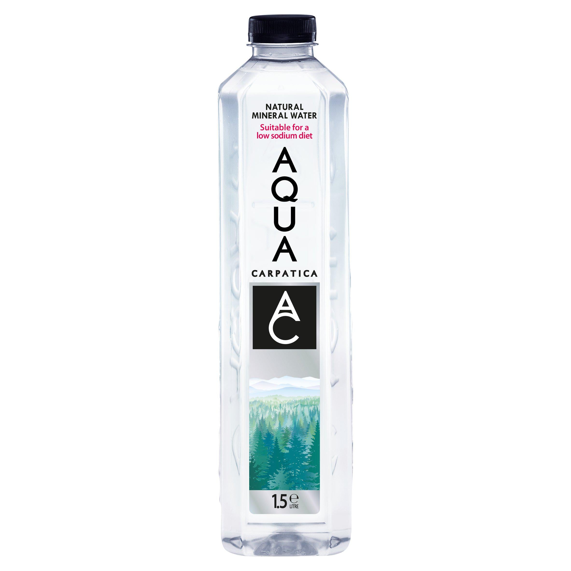 Aqua Carpatica Natural Still Mineral Water 1.5L - McGrocer