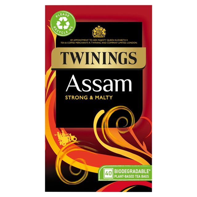 Twinings Assam Tea   40 per pack GOODS M&S   