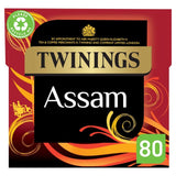 Twinings Assam Tea   80 per pack GOODS M&S   