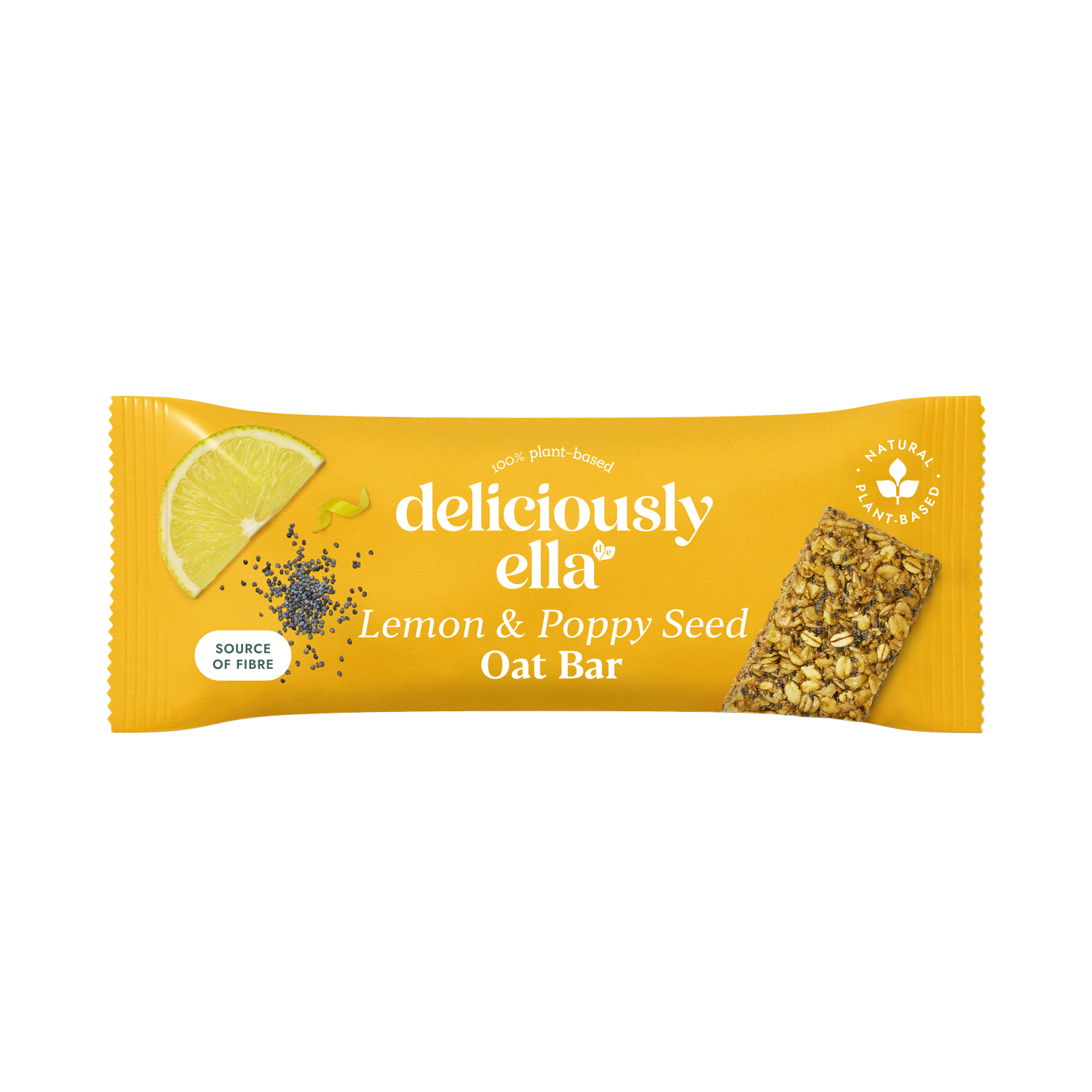 Deliciously Ella Apple Raisin & Cinnamon Oat Bar Multipack 3 x 50g - McGrocer