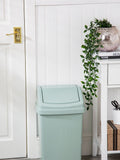 Wham Green Casa 25L Plastic Swing Bin