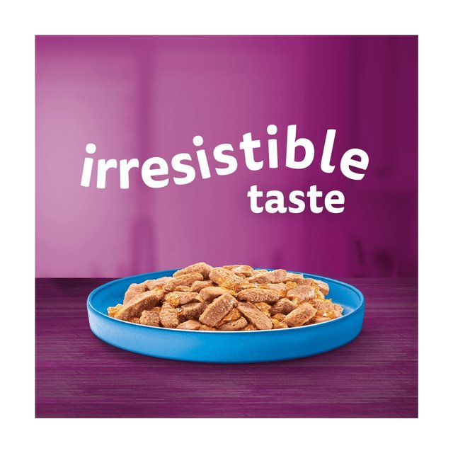 Whiskas 1+ Adult Wet Cat Food Tins Ocean Menu in Jelly   6 x 400g GOODS M&S   