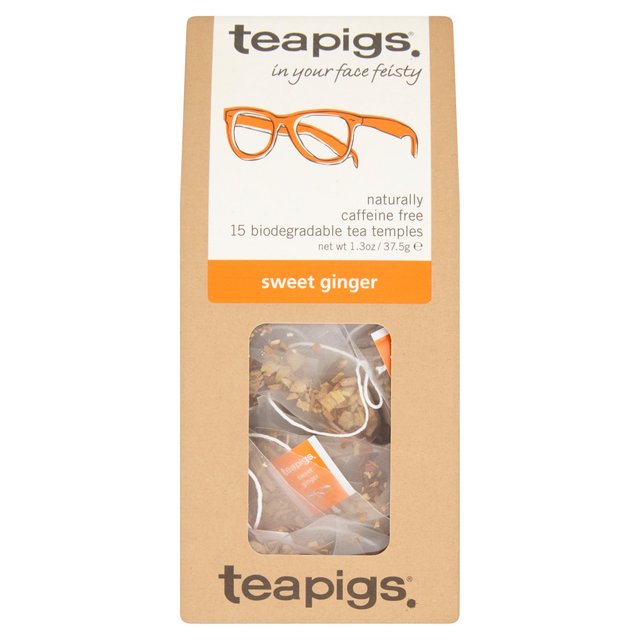 Teapigs Sweet Ginger Tea Bags   15 per pack GOODS M&S   