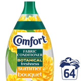 Comfort Botanical Fabric Conditioner Summer Bouquet 64 washes   960ml - McGrocer