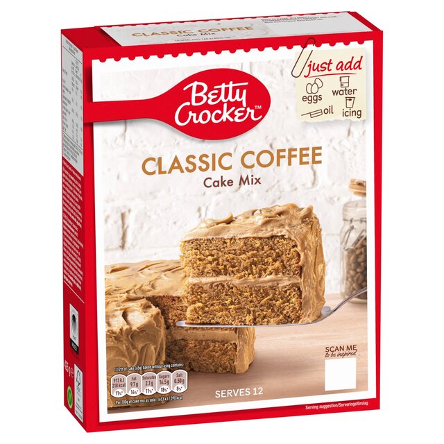 Betty Crocker Classic Coffee Cake Mix   425g - McGrocer