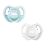 Tommee Tippee Ultra-Light Silicone Soother, Symmetrical Orthodontic Design, Inc Steriliser Box, 0-6m, 2 Dummies GOODS Boots   
