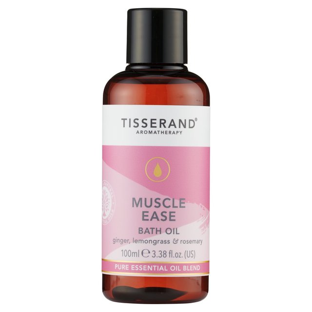Tisserand Muscle Ease Bath Oil   100ml GOODS M&S   