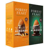 Forest Feast Orange  Peppermint Chocolate Almonds 2 x 500g