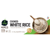 Bibigo Medium Grain Cooked Sticky White Rice 12 x 210g