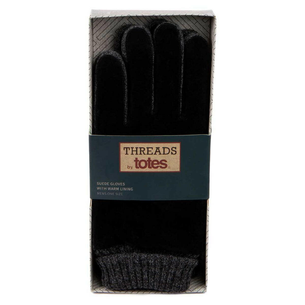Threads by Totes Suede Gloves GOODS Boots   
