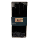Threads by Totes Suede Gloves GOODS Boots   