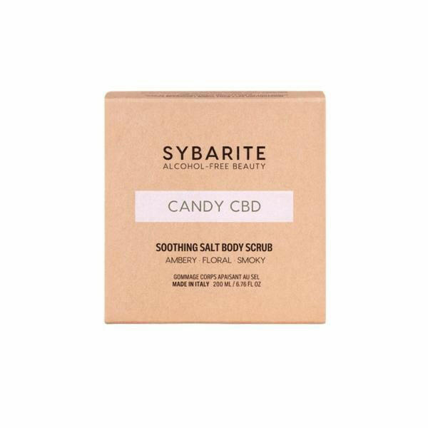 Sybarite Candy CBD Scrub 200 ml GOODS Superdrug   