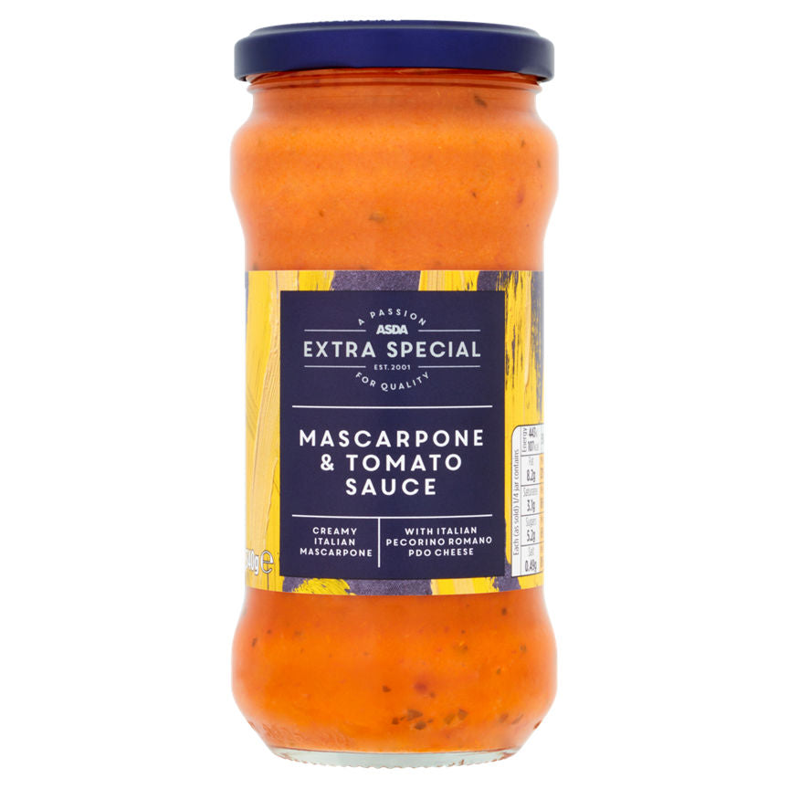 ASDA Extra Special Mascarpone & Tomato Pasta Sauce - McGrocer