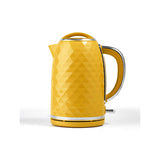George Home Yellow Fast Boil Textured Kettle GTK101Y-21 - McGrocer