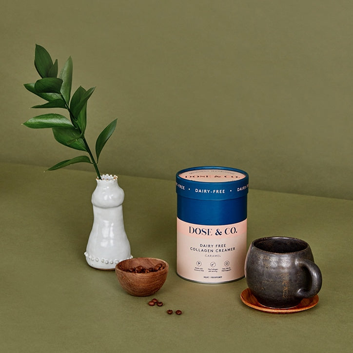 Dose & Co Dairy-Free Collagen Creamer Vanilla 340g - 998480