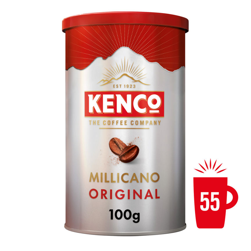 Kenco Millicano Americano Original Instant Coffee - McGrocer
