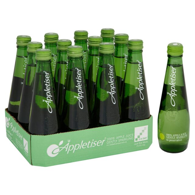 Appletiser Sparkling Apple Juice   12 x 275ml - McGrocer