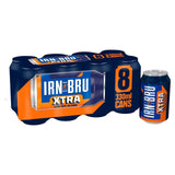 IRN-BRU Xtra   8 x 330ml - McGrocer