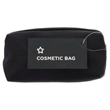 Superdrug Small Black Travel Make Up Bag GOODS Superdrug   