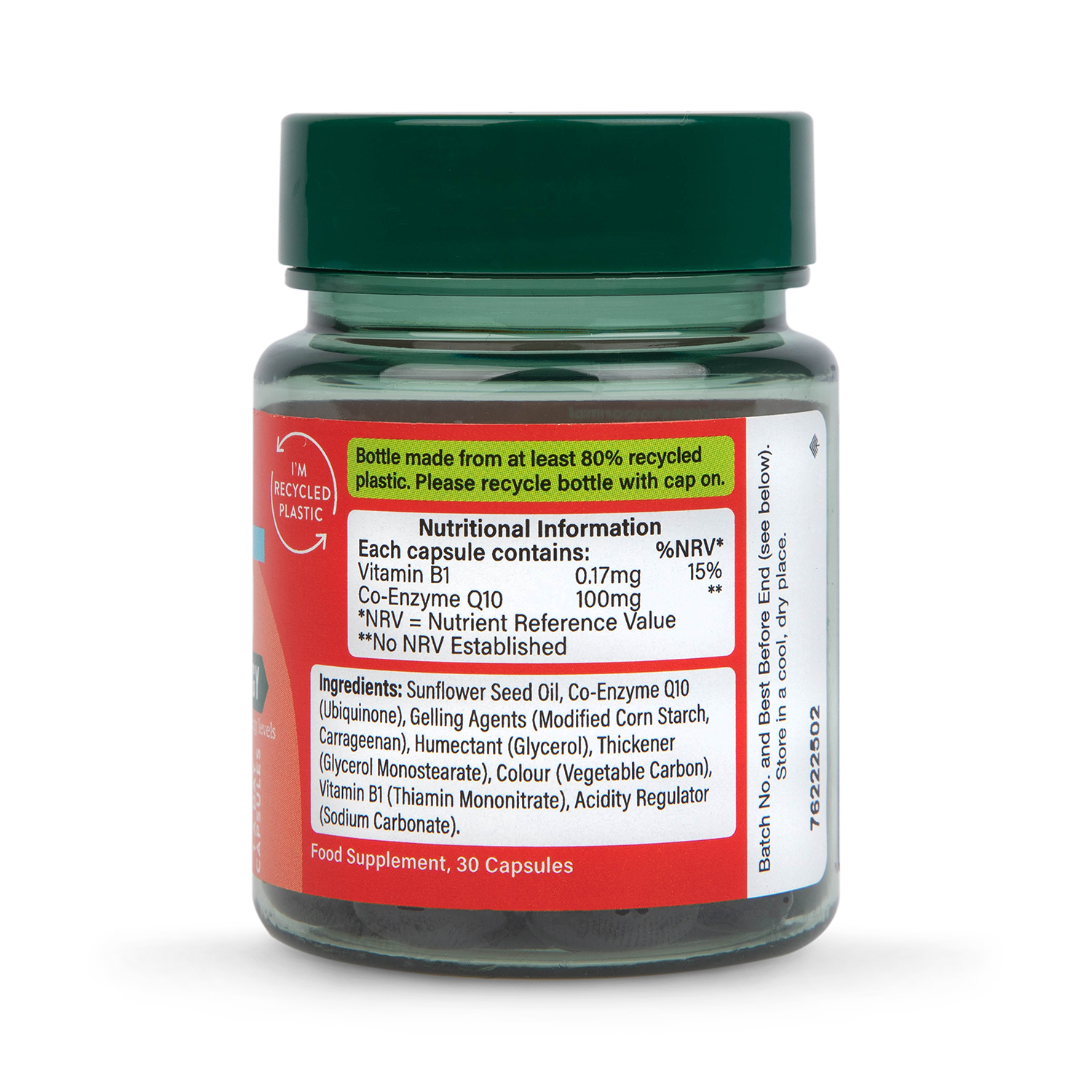 Holland & Barrett Co-Q10 50mg 90 Tablets - 998685