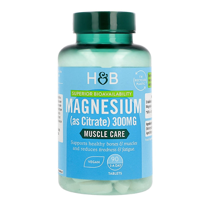 Holland & Barrett Magnesium Citrate 90 Tablets - 998967