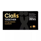 Cialis Together 10mg Tablets - Tadalafil - 4 Tablets - McGrocer