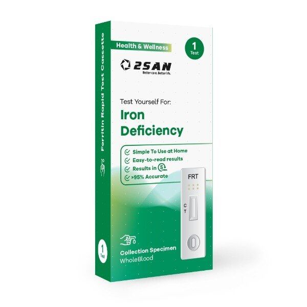 2San Iron Deficiency Rapid Test (1Pk) - McGrocer
