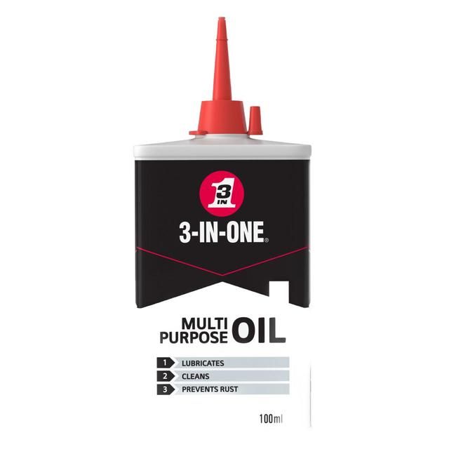 3-IN-ONE Multi-Use Purpose Drip Oil 100ml   100ml - McGrocer