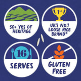 Tilda Wholegrain Basmati Rice   1kg GOODS M&S   