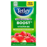 Tetley Super Green Tea Boost Berry Burst Tea Bags   20 per pack GOODS M&S   
