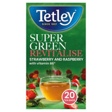 Tetley Super Green Tea Boost Berry Burst Tea Bags   20 per pack GOODS M&S   