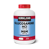 Kirkland Signature Glucosamine HCI  MSM 375ct