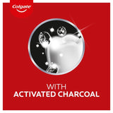 Colgate Max White Charcoal Teeth Whitening Toothpaste   75ml - McGrocer