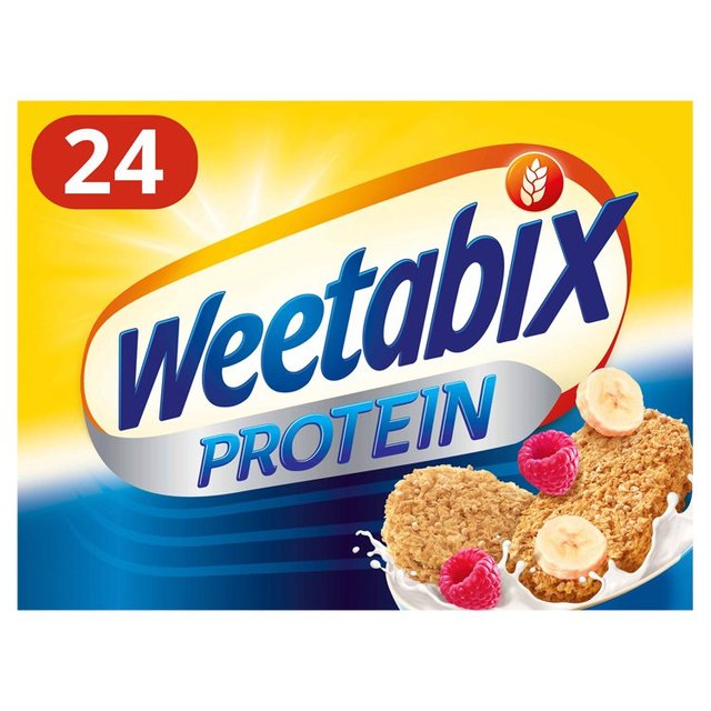 Weetabix Protein Cereal   24 per pack GOODS M&S   