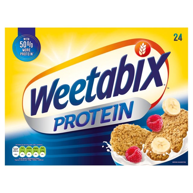 Weetabix Protein Cereal   24 per pack GOODS M&S   