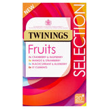 Twinings Fruits Tea Selection   20 per pack GOODS M&S   