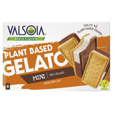 Valsoia 8 Soya Ice Cream Sandwiches   8 x 40ml