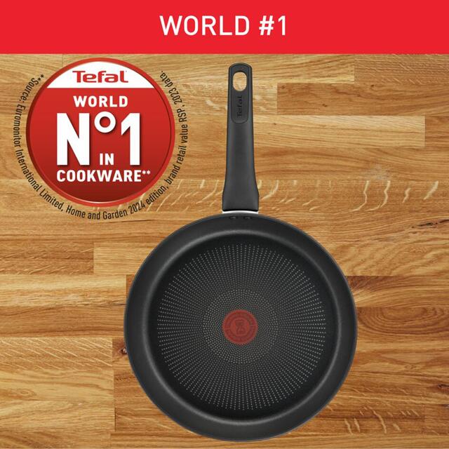 Tefal Titanium Excellence 28cm Frying Pan - McGrocer